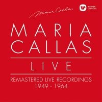 Maria Callas - Maria Callas: The Live Recordi i gruppen Musikk / Musikkk Blu-Ray / Kommende / Klassisk hos Bengans Skivbutik AB (2547231)