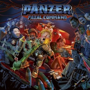 Panzer - Fatal Command i gruppen VINYL hos Bengans Skivbutik AB (2547470)