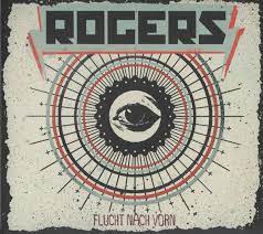 ROGERS - Flucht Nach Vorn-Reissue- i gruppen CD hos Bengans Skivbutik AB (2547489)