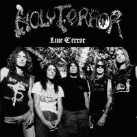 Holy Terror - Live Terror i gruppen VINYL hos Bengans Skivbutik AB (2547658)