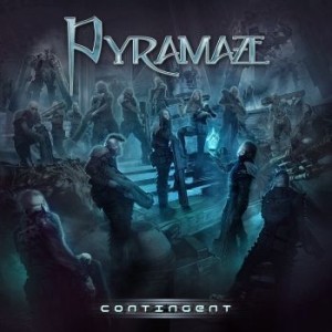 Pyramaze - Contingent (2Lp) i gruppen VINYL hos Bengans Skivbutik AB (2547660)