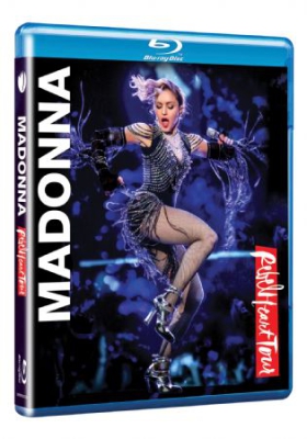 Madonna - Rebel Heart Tour (Br) i gruppen Musikk / Musikkk Blu-Ray / Pop hos Bengans Skivbutik AB (2547682)