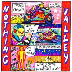 Melkbelly - Nothing Valley i gruppen VINYL hos Bengans Skivbutik AB (2547733)