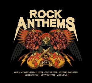 Rock Anthems - Rock Anthems i gruppen VI TIPSER / Julegavetips CD hos Bengans Skivbutik AB (2547782)