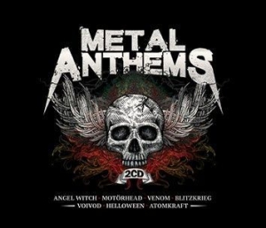 Metal Anthems - Metal Anthems i gruppen CD hos Bengans Skivbutik AB (2547783)