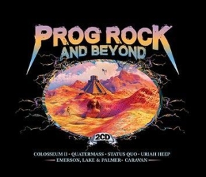 Prog Rock & Beyond - Prog Rock & Beyond i gruppen CD hos Bengans Skivbutik AB (2547784)