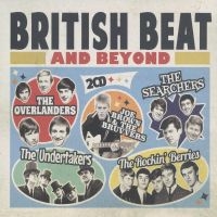 British Beat & Beyond - British Beat & Beyond i gruppen CD hos Bengans Skivbutik AB (2547787)