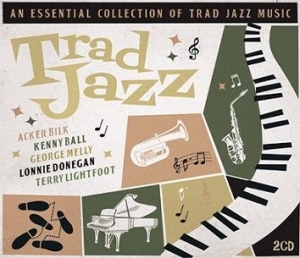 Trad Jazz - Trad Jazz i gruppen CD hos Bengans Skivbutik AB (2547788)