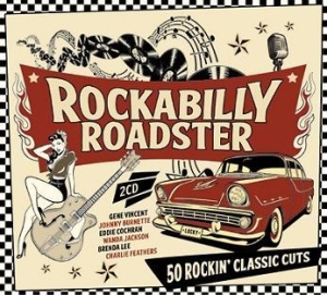 Rockabilly Roadster - Rockabilly Roadster i gruppen CD hos Bengans Skivbutik AB (2547789)