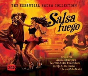 Salsa Fuego - Salsa Fuego i gruppen CD hos Bengans Skivbutik AB (2547790)