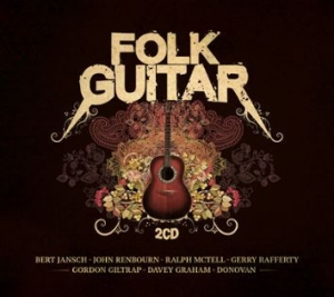 Folk Guitar - Folk Guitar i gruppen CD hos Bengans Skivbutik AB (2547800)