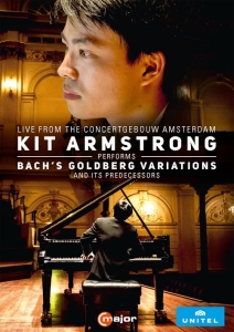 Various - BachâS Goldberg Variations And Its i gruppen DVD & BLU-RAY hos Bengans Skivbutik AB (2547838)