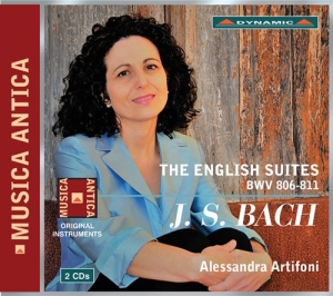 Bach J S - The English Suites i gruppen VI TIPSER / Julegavetips CD hos Bengans Skivbutik AB (2547839)