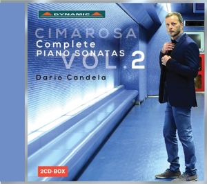 Cimarosa Domenico - Complete Piano Sonatas Vol.2 i gruppen CD hos Bengans Skivbutik AB (2547840)