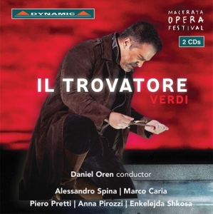 Verdi Giuseppe - Il Trovatore i gruppen VI TIPSER / Julegavetips CD hos Bengans Skivbutik AB (2547841)