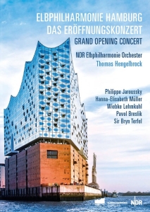 Various - Elbphilharmonie Hamburg â Grand Ope i gruppen DVD & BLU-RAY hos Bengans Skivbutik AB (2547842)