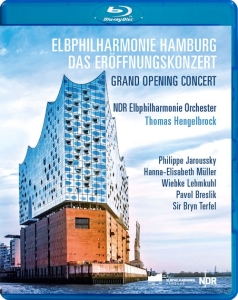 Various - Elbphilharmonie Hamburg â Grand Ope i gruppen Musikk / Musikkk Blu-Ray / Klassisk hos Bengans Skivbutik AB (2547843)