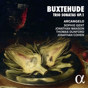 Buxtehude Dietrich - Trio Sonatas Op.1 i gruppen CD hos Bengans Skivbutik AB (2547845)