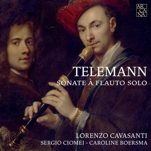 Telemann G P - Sonate À Flauto Solo i gruppen VI TIPSER / Julegavetips CD hos Bengans Skivbutik AB (2547851)