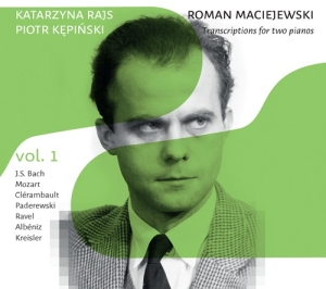 Maciejewski Roman - Transcriptions For Two Pianos Vol. i gruppen VI TIPSER / Julegavetips CD hos Bengans Skivbutik AB (2547852)