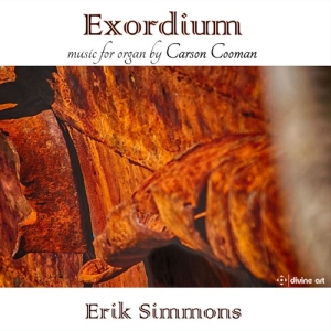 Cooman Carson - Exordium - Organ Music By Carson Co i gruppen VI TIPSER / Julegavetips CD hos Bengans Skivbutik AB (2547855)