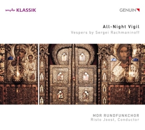 Rachmaninov Sergei - All-Night Vigil i gruppen CD hos Bengans Skivbutik AB (2547857)