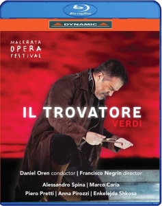 Verdi Giuseppe - Il Trovatore (Blu-Ray) i gruppen Musikk / Musikkk Blu-Ray / Klassisk hos Bengans Skivbutik AB (2547861)