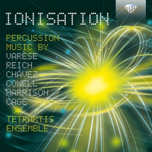 Various - Ionisation - Percussion Music By Va i gruppen CD hos Bengans Skivbutik AB (2547863)