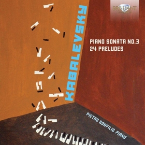 Kabalevsky Dmitri - Piano Sonata No.3 & 24 Preludes i gruppen CD hos Bengans Skivbutik AB (2547864)