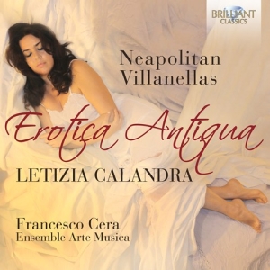 Various - Erotica Antiqua: Neapolitan Villane i gruppen CD hos Bengans Skivbutik AB (2547865)