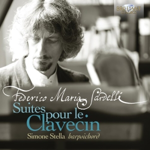 Sadelli Federico Maria - Suites Pour Le Clavecin i gruppen CD hos Bengans Skivbutik AB (2547866)