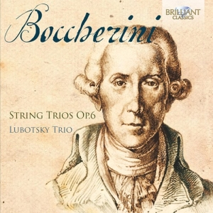 Boccherini Luigi - String Trios Op.6 i gruppen VI TIPSER / Julegavetips CD hos Bengans Skivbutik AB (2547869)