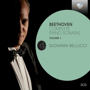 Beethoven Ludwig Van - Complete Piano Sonatas Vol. 1 (3 Cd i gruppen VI TIPSER / Julegavetips CD hos Bengans Skivbutik AB (2547871)