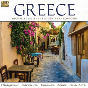 Michalis Terzis The Athenians Rom - Greece i gruppen CD hos Bengans Skivbutik AB (2547873)