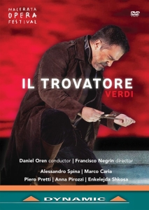 Verdi Giuseppe - Il Trovatore (Dvd) i gruppen DVD & BLU-RAY hos Bengans Skivbutik AB (2547877)