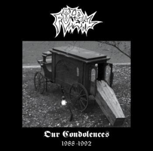 Old Funeral - Our Condolences (2 Lp Clear Vinyl) i gruppen VINYL hos Bengans Skivbutik AB (2548219)