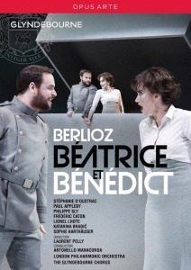 Berlioz Hector - Beatrice Et Benedict (Dvd) i gruppen DVD & BLU-RAY hos Bengans Skivbutik AB (2548264)