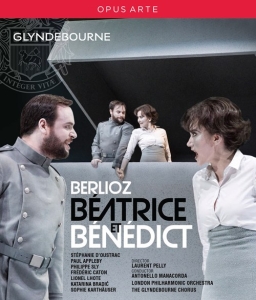 Berlioz Hector - Beatrice Et Benedict (Blu-Ray) i gruppen Musikk / Musikkk Blu-Ray / Klassisk hos Bengans Skivbutik AB (2548265)