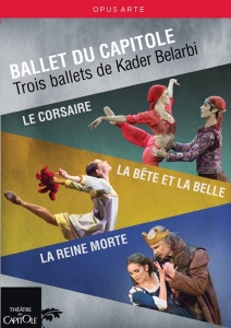 Various - Ballet Du Capitole Toulouse Trio i gruppen DVD & BLU-RAY hos Bengans Skivbutik AB (2548266)