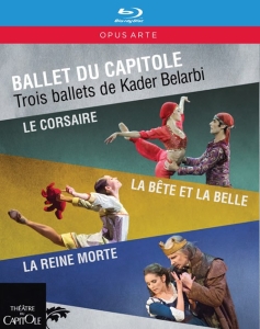 Various - Ballet Du Capitole Toulouse Trio (B i gruppen Musikk / Musikkk Blu-Ray / Klassisk hos Bengans Skivbutik AB (2548267)