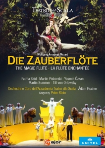 Mozart W A - Die Zauberflöte (Dvd) i gruppen DVD & BLU-RAY hos Bengans Skivbutik AB (2548268)