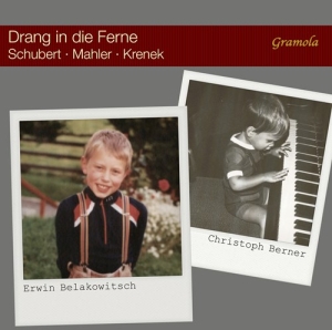 Krenek Ernst Mahler Gustav Schu - Drang In Die Ferne i gruppen VI TIPSER / Julegavetips CD hos Bengans Skivbutik AB (2548269)