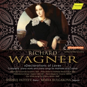 Wagner Richard - Declarations Of Love i gruppen CD hos Bengans Skivbutik AB (2548272)