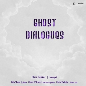 Various - Ghost Dialogues: New Music For Trum i gruppen CD hos Bengans Skivbutik AB (2548274)