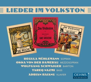 Various - Lieder Im Volkston i gruppen VI TIPSER / Julegavetips CD hos Bengans Skivbutik AB (2548276)