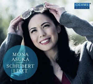 Liszt Franz Schubert Franz - Mona Asuka Plays Schubert And Liszt i gruppen VI TIPSER / Julegavetips CD hos Bengans Skivbutik AB (2548278)