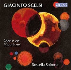 Scelsi Giacinto - Piano Works i gruppen CD hos Bengans Skivbutik AB (2548280)