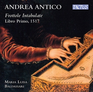 Antico Andrea - Frottole Intabulate i gruppen VI TIPSER / Julegavetips CD hos Bengans Skivbutik AB (2548281)