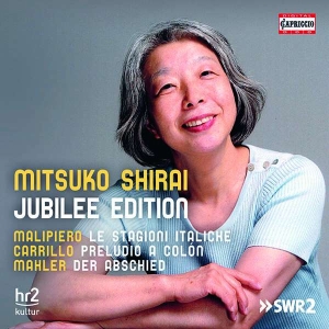 Malipiero Gianfrancesco Mahler G - Jubilee Edition i gruppen VI TIPSER / Julegavetips CD hos Bengans Skivbutik AB (2548285)