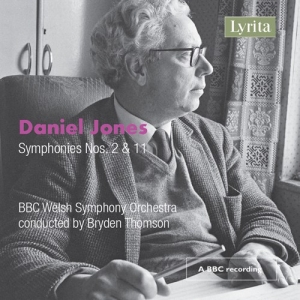 Jones Daniel - Symphonies Nos. 2 & 11 i gruppen CD hos Bengans Skivbutik AB (2548290)